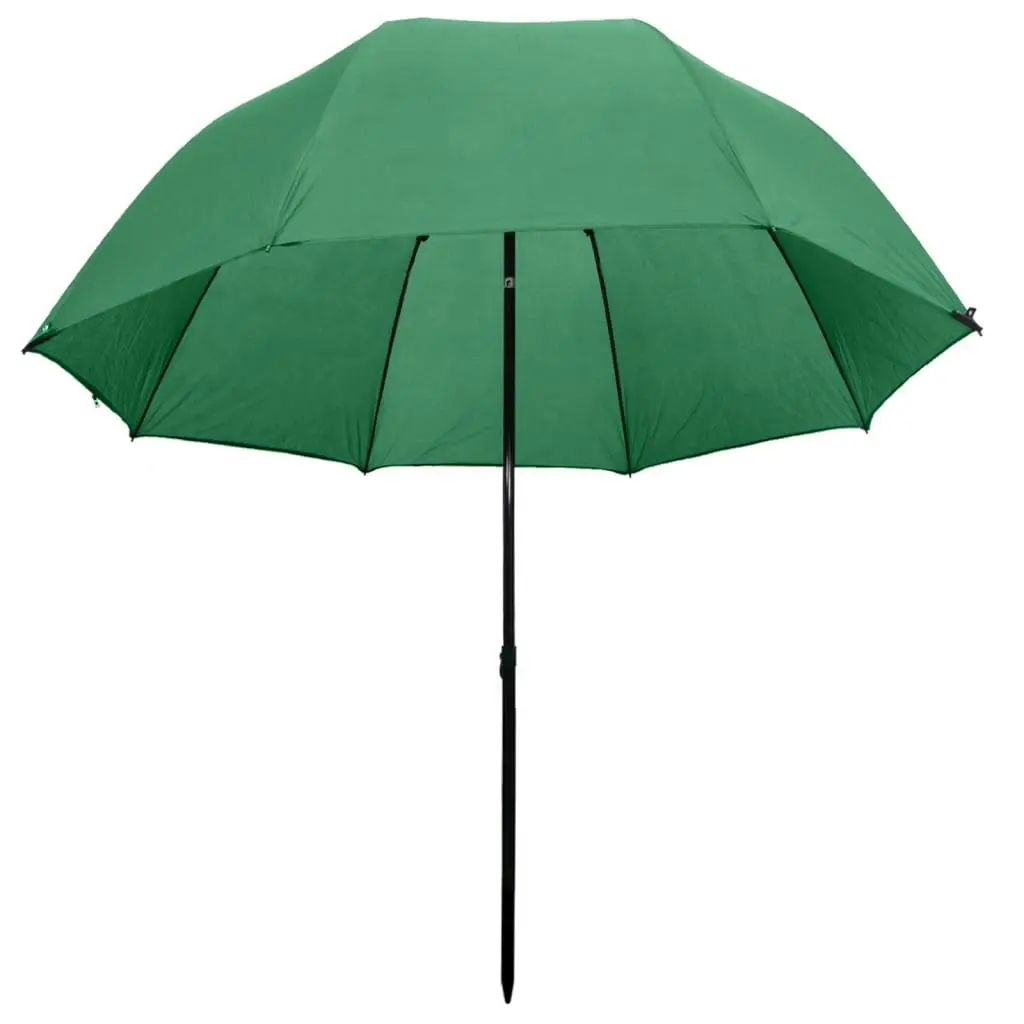 Fishing Umbrella Green 300x240 cm 91028