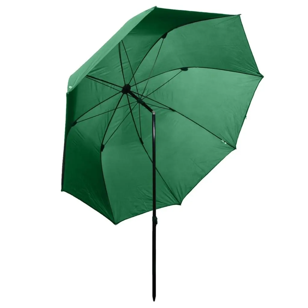 Fishing Umbrella Green 300x240 cm 91028