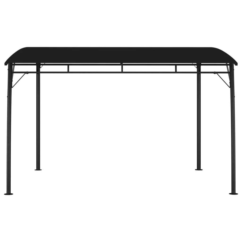 Garden Sunshade Awning 3x3x2.55 m Anthracite 47978