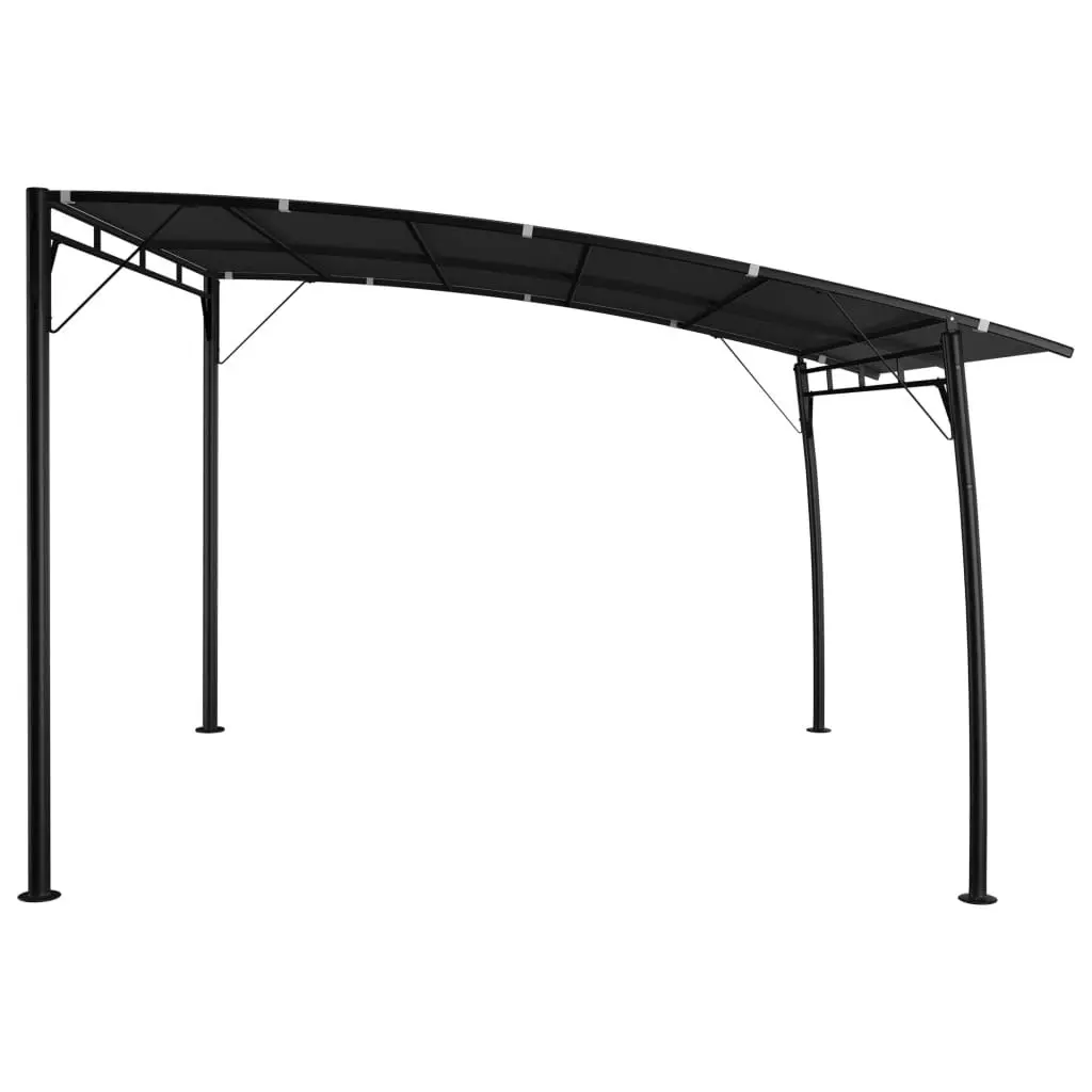 Garden Sunshade Awning 3x3x2.55 m Anthracite 47978