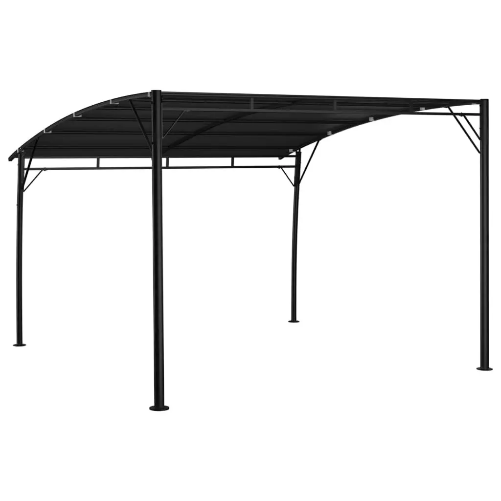 Garden Sunshade Awning 3x3x2.55 m Anthracite 47978