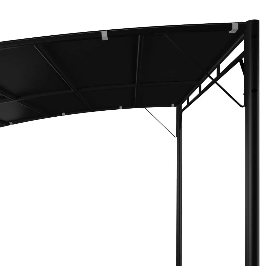 Garden Sunshade Awning 3x3x2.55 m Anthracite 47978