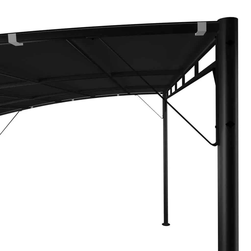 Garden Sunshade Awning 4x3x2.55 m Anthracite 47979