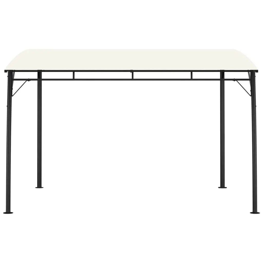 Garden Sunshade Awning 3x3x2.55 m Cream 47975