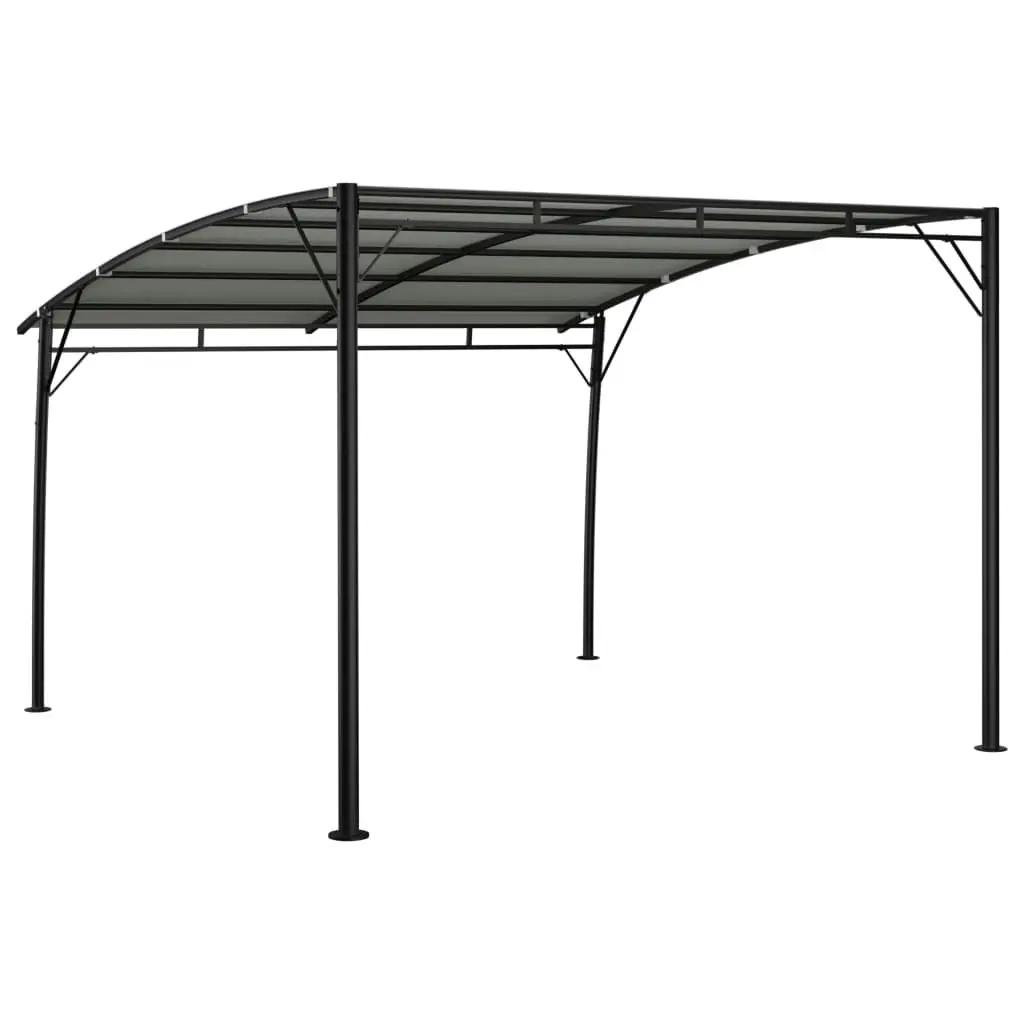 Garden Sunshade Awning 3x3x2.55 m Cream 47975