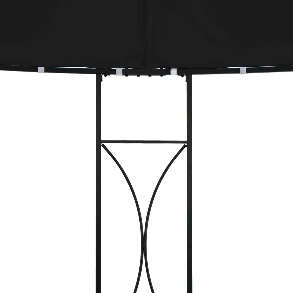 Gazebo 300x290 cm Anthracite Round 310031