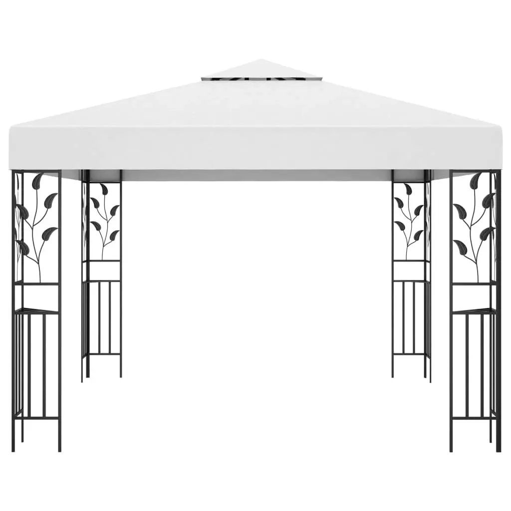 Gazebo 3x3 m White 180 g/m?? 312242