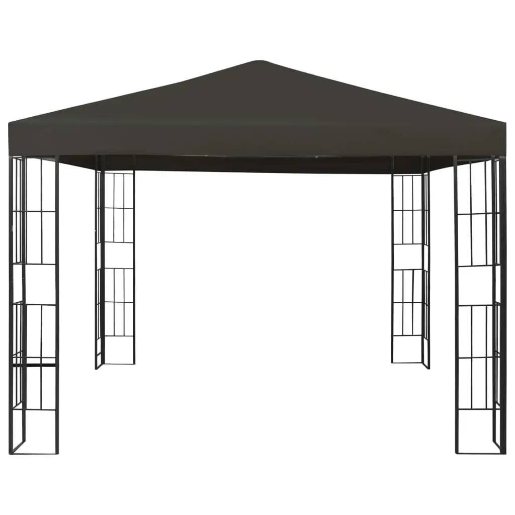 Gazebo 3x3 m Anthracite 47984