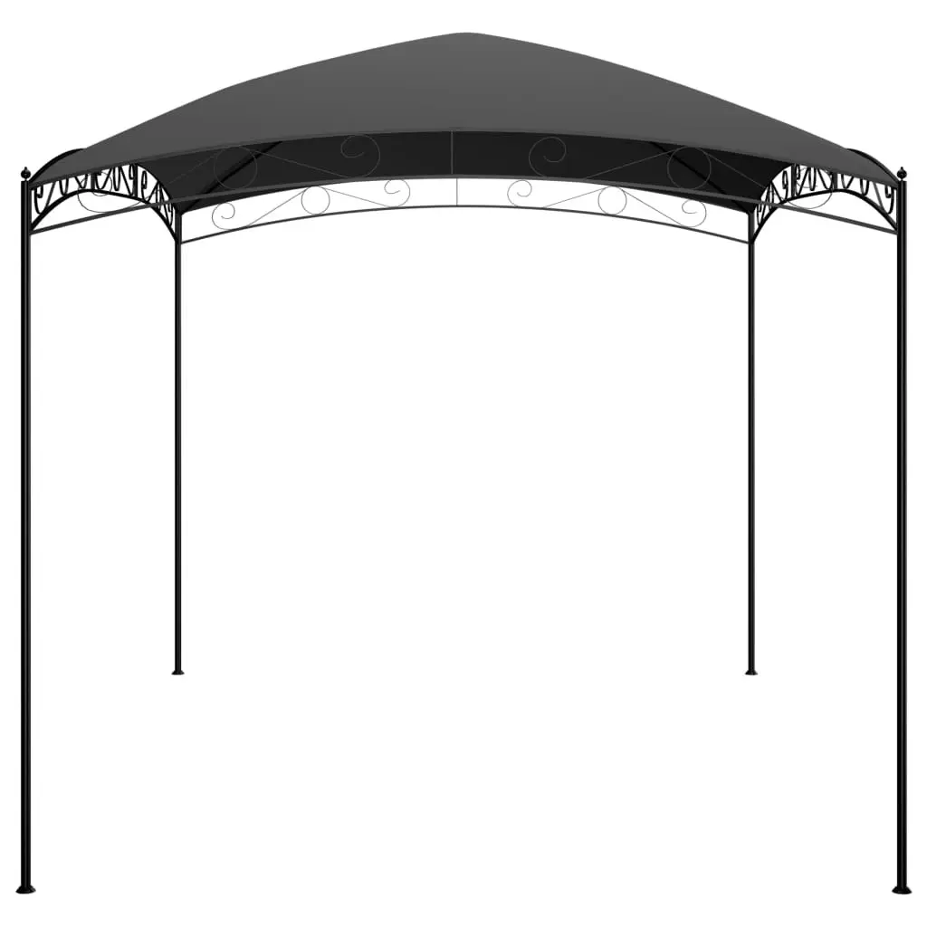 Gazebo 3x4x2.65 m Anthracite 180 g/mÂ² 313911