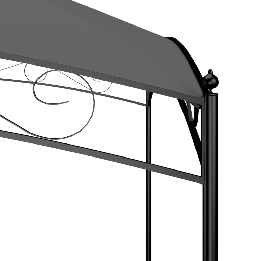 Gazebo 3x4x2.65 m Anthracite 180 g/mÂ² 313911