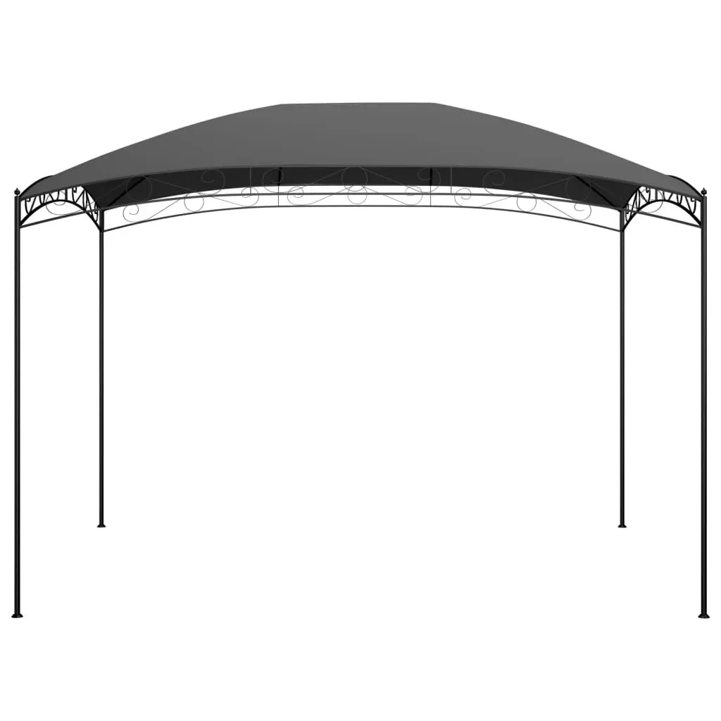 Gazebo 3x4x2.65 m Anthracite 180 g/mÂ² 313911