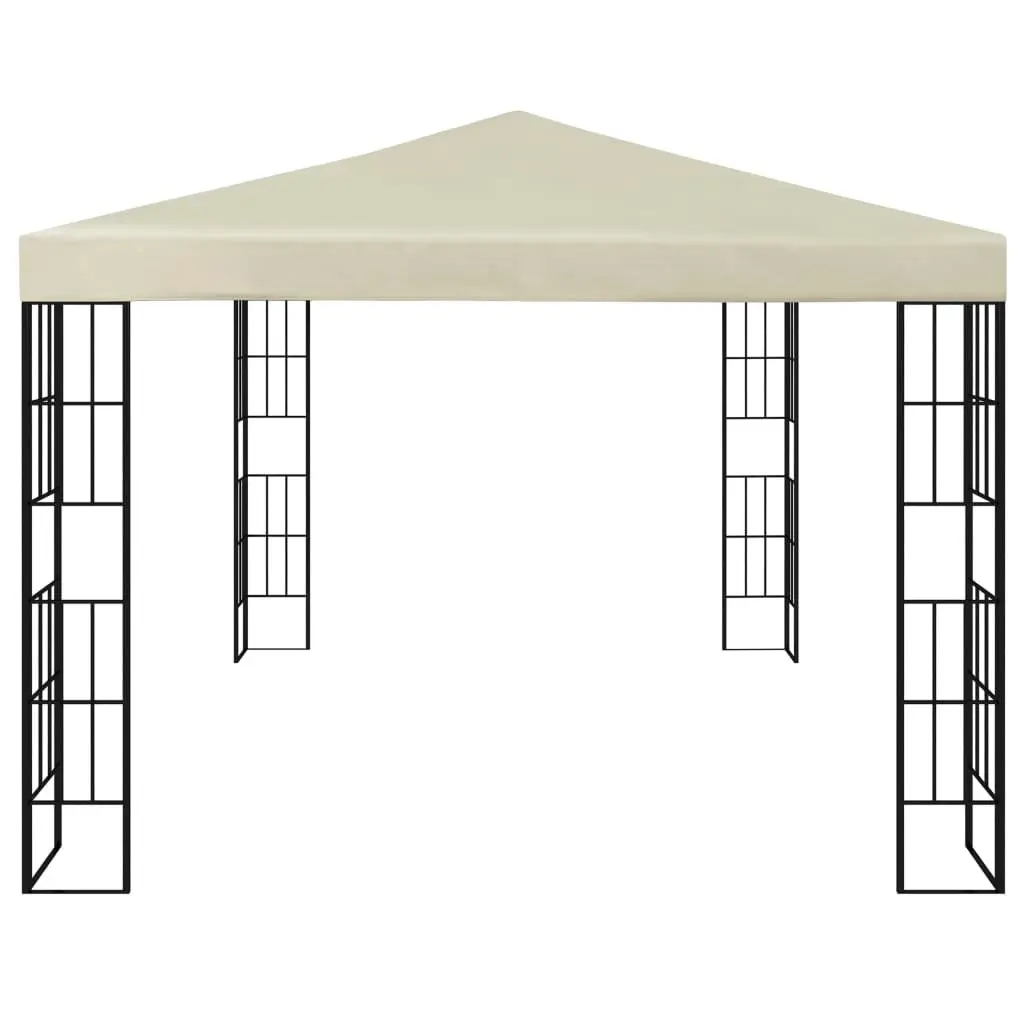 Gazebo 3x4 m Cream 47982