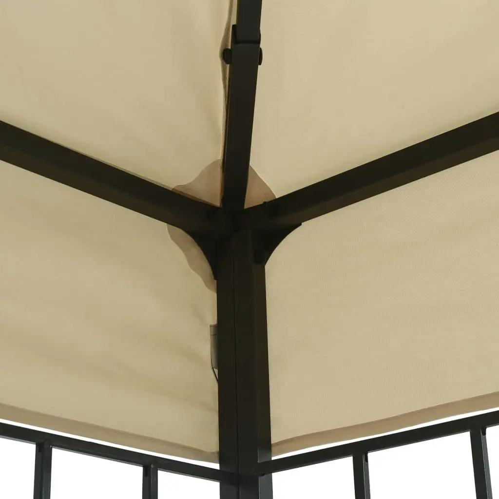 Gazebo 3x4 m Cream 47982