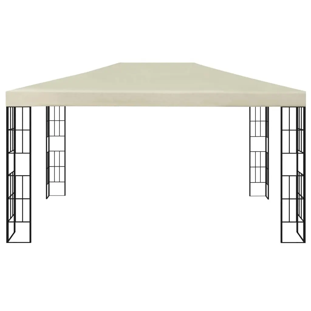 Gazebo 3x4 m Cream 47982