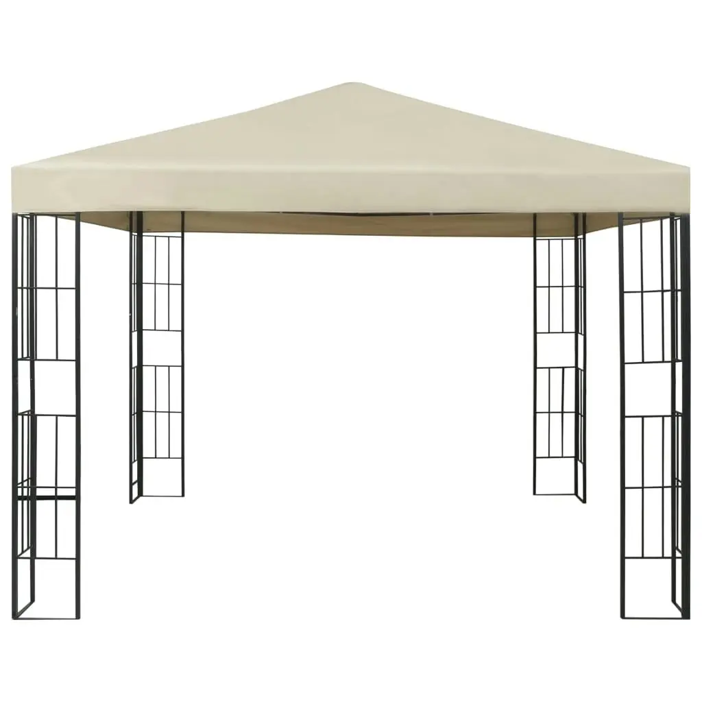 Gazebo 3x3 m Cream 47981