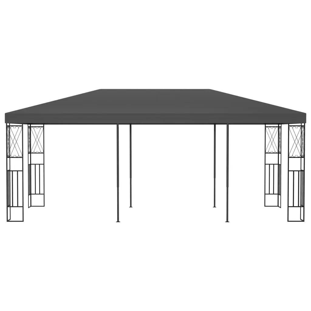 Gazebo 3x6 m Anthracite Fabric 48010