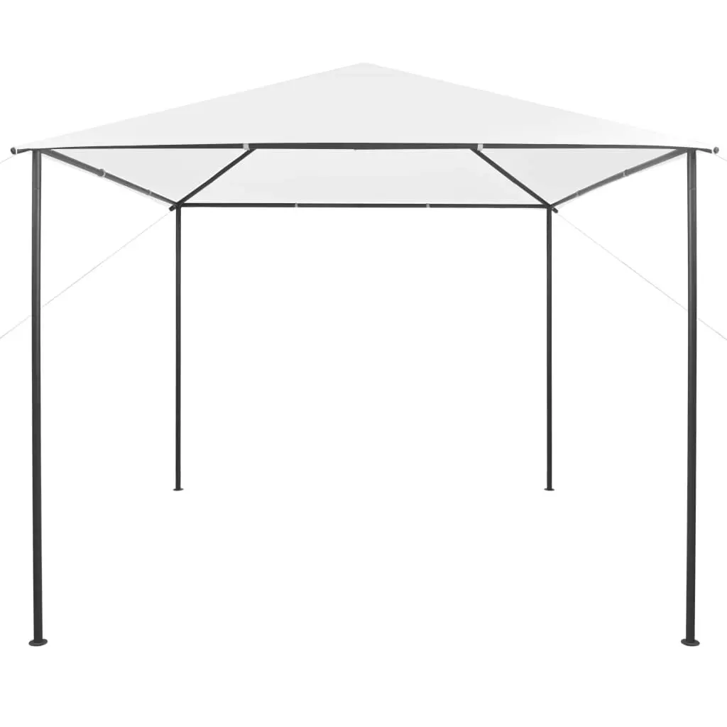 Gazebo 3x3x2.9 m White 180 g/m?? 312241