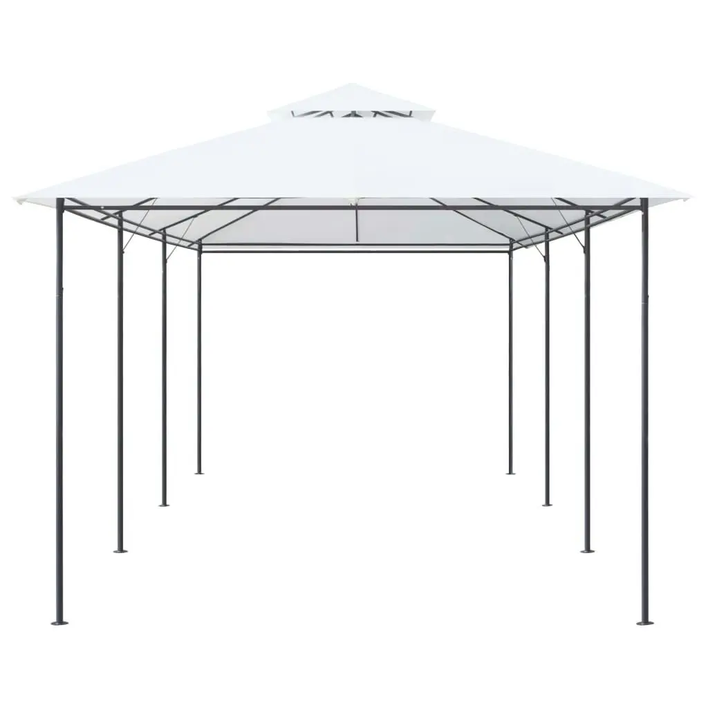 Gazebo 600x298x270 cm White 180g/mÂ² 310072