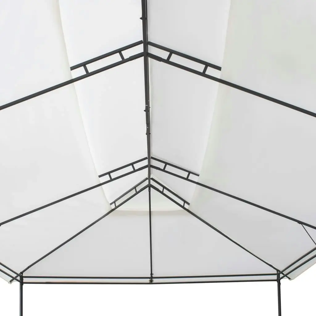 Gazebo 600x298x270 cm White 180g/mÂ² 310072