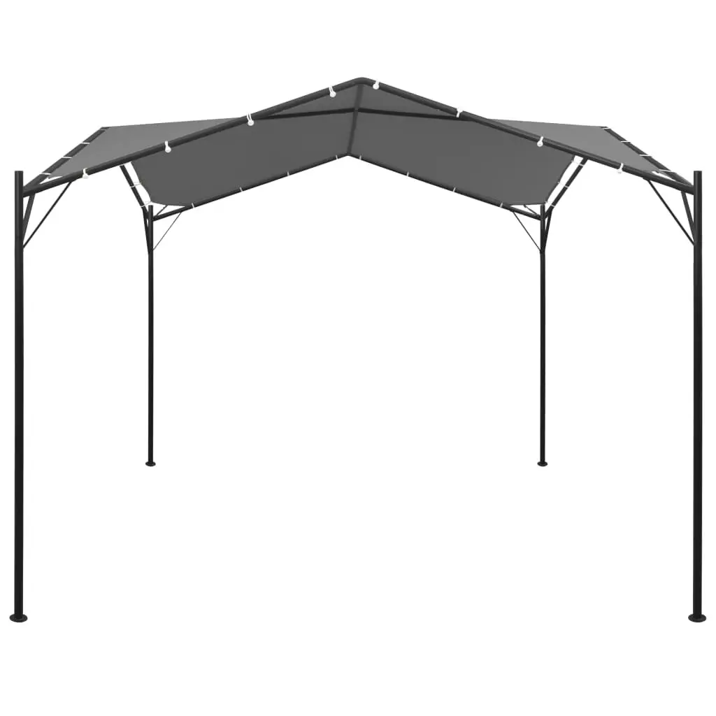 Gazebo 4x4 m Anthracite 44767