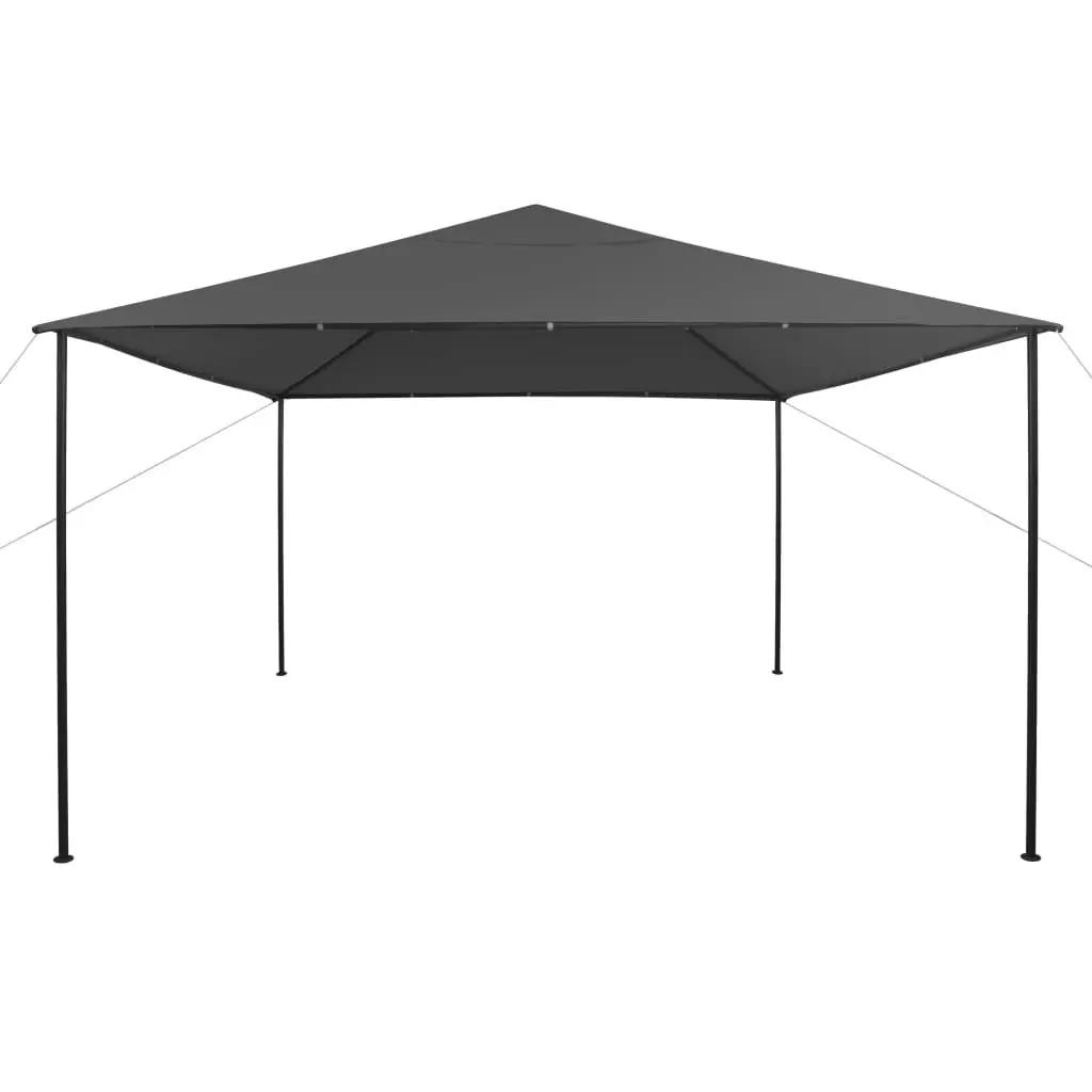 Gazebo 4x4x3 m Anthracite 180 g/m?? 312238