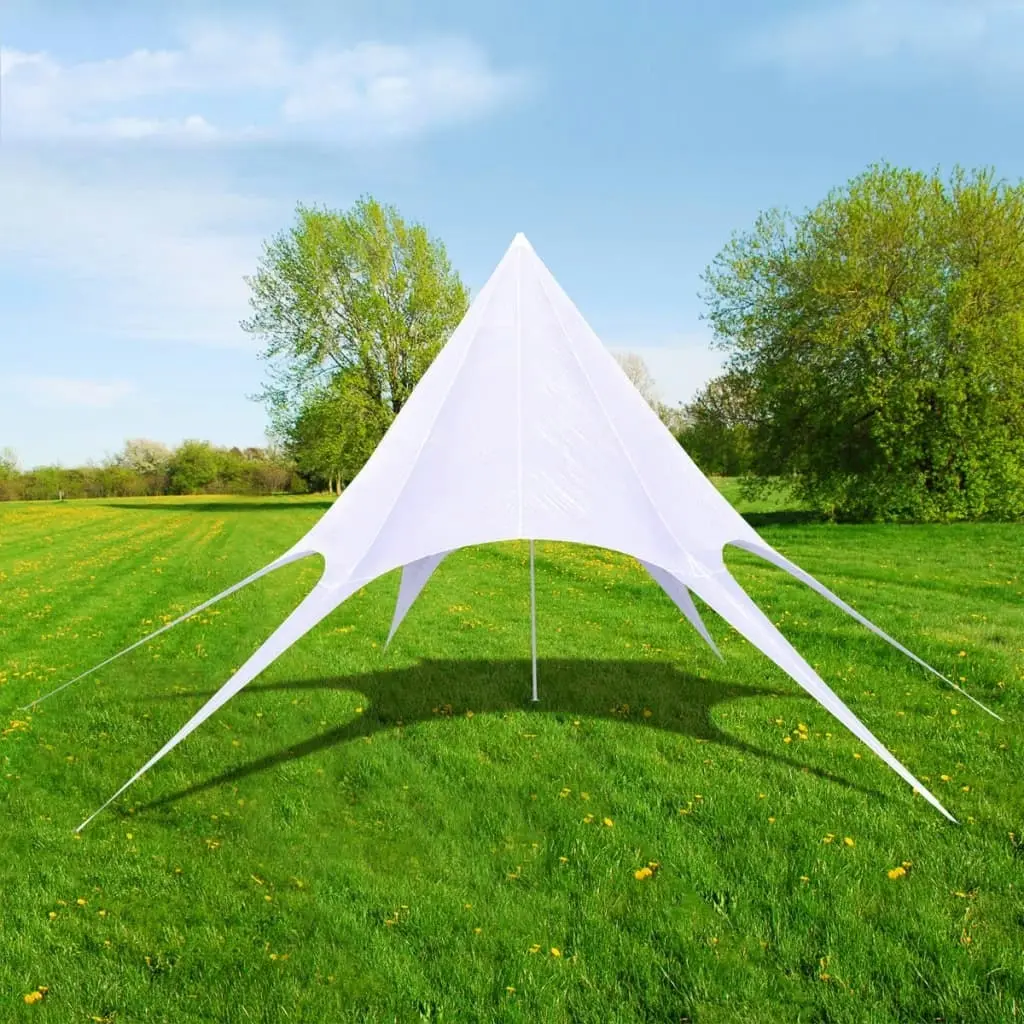 Gazebo Hexagon Star Garden Pavilion 14m 40707