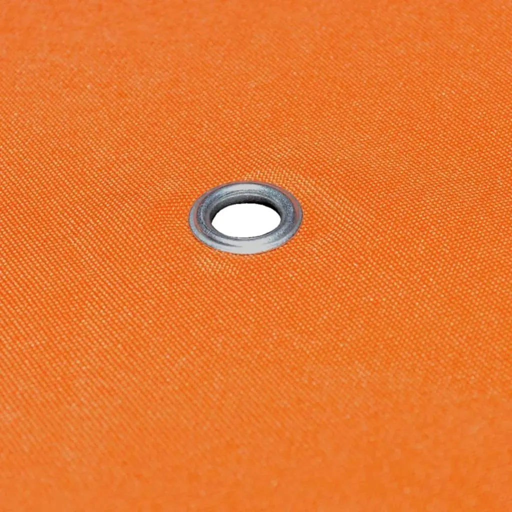 Gazebo Top Cover 310 g/mÂ² 3x3 m Orange 44780