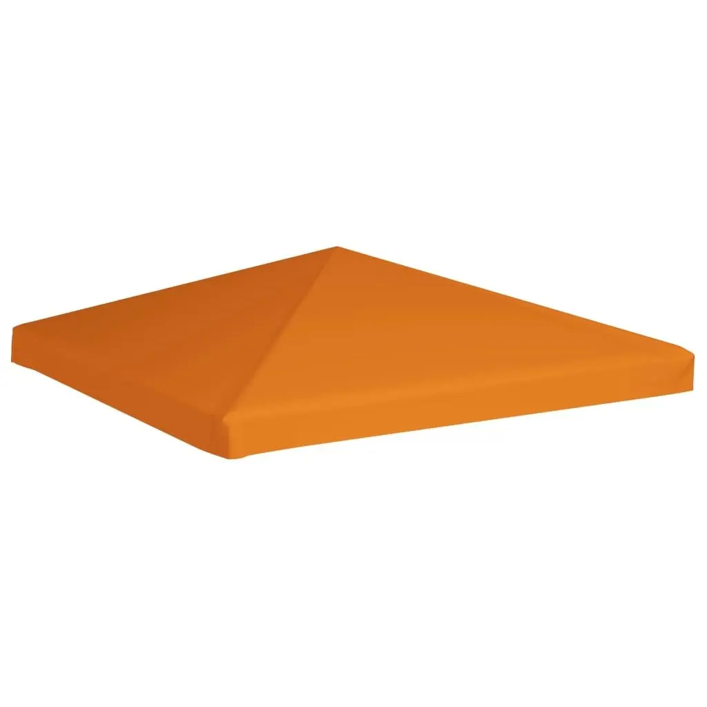 Gazebo Top Cover 310 g/mÂ² 3x3 m Orange 44780