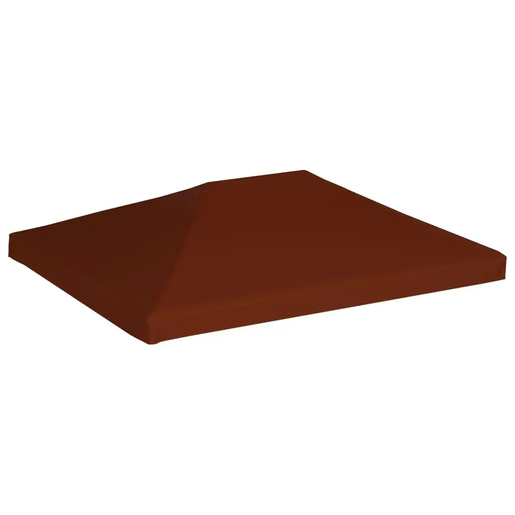 Gazebo Top Cover 310 g/mÂ² 3x4 m Terracota 46626