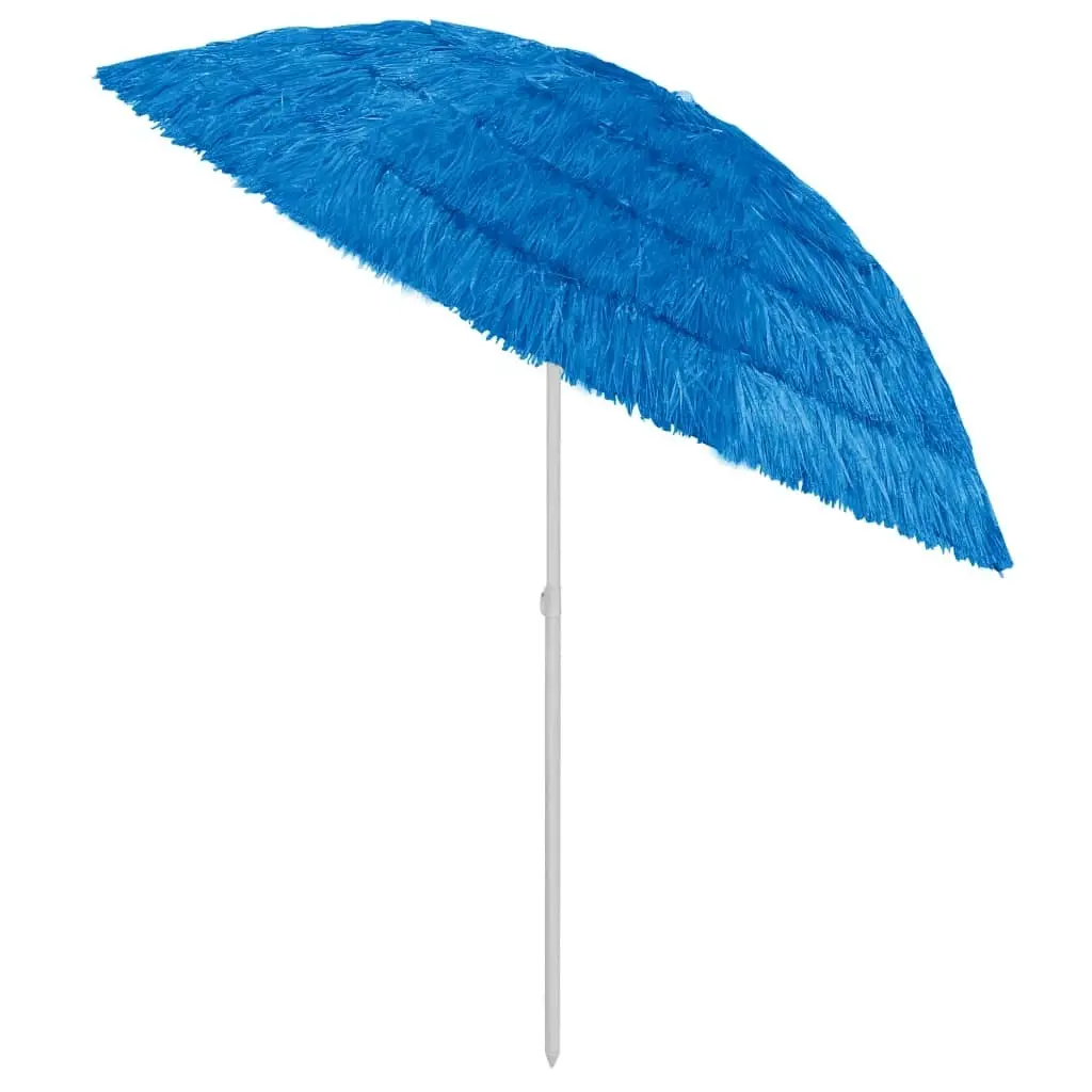 Hawaii Beach Umbrella Blue 240 cm 314695