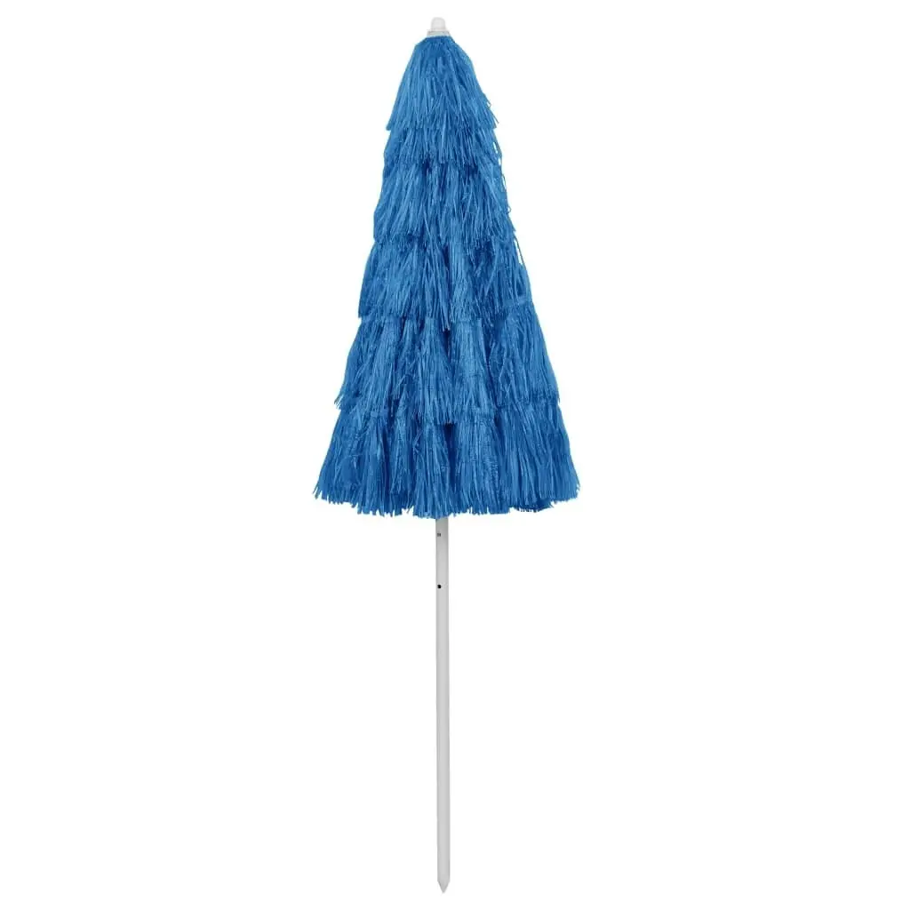 Hawaii Beach Umbrella Blue 240 cm 314695