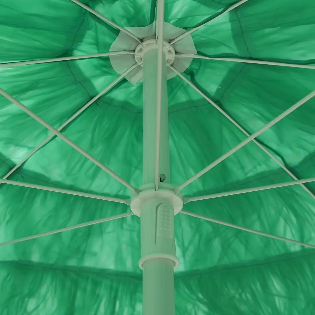 Hawaii Beach Umbrella Green 180 cm 314697