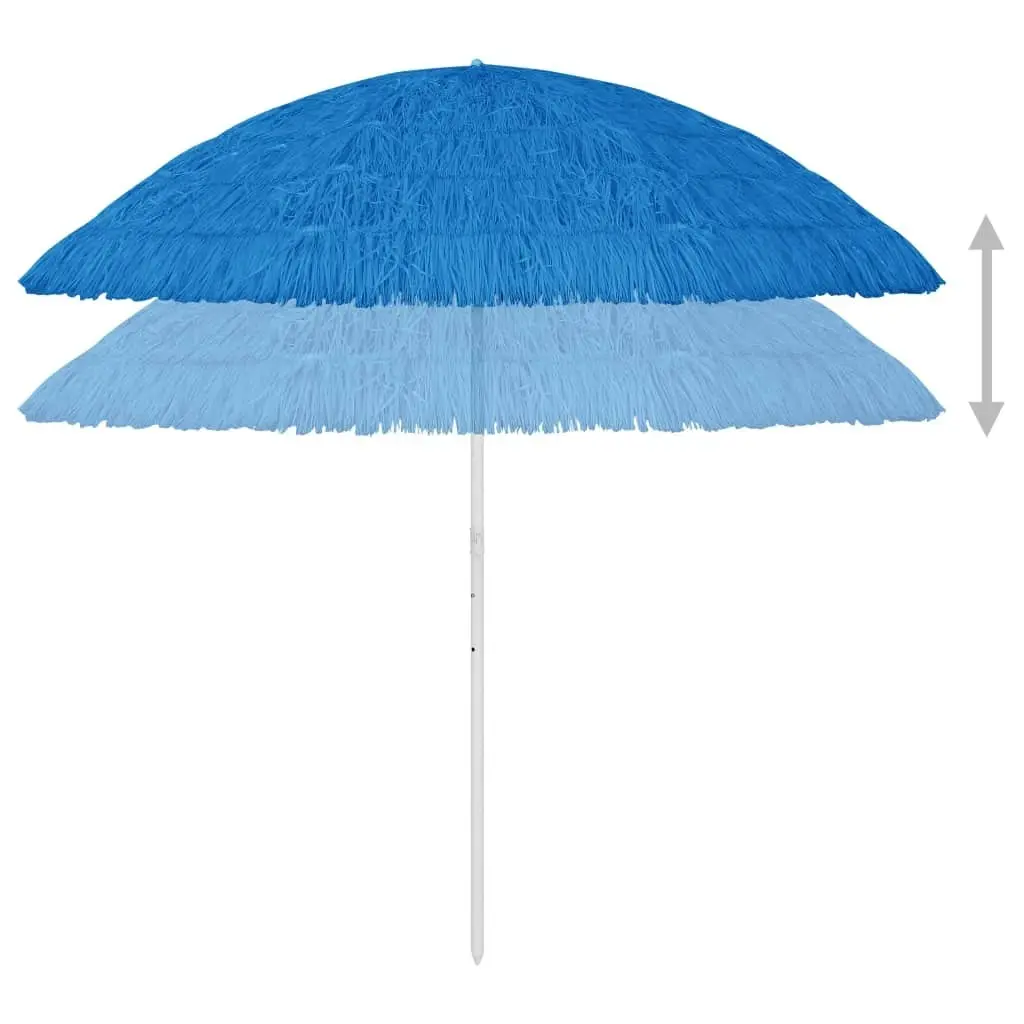 Hawaii Beach Umbrella Blue 300 cm 314696