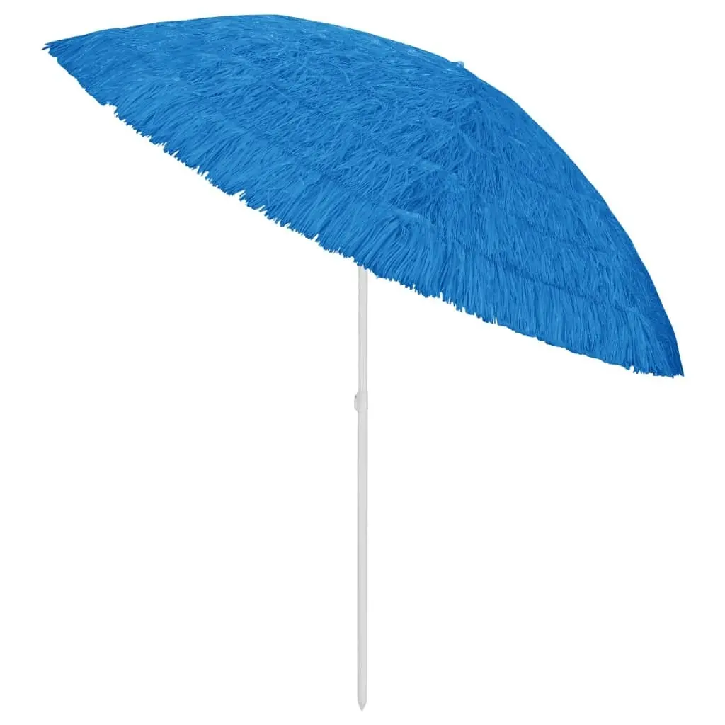 Hawaii Beach Umbrella Blue 300 cm 314696