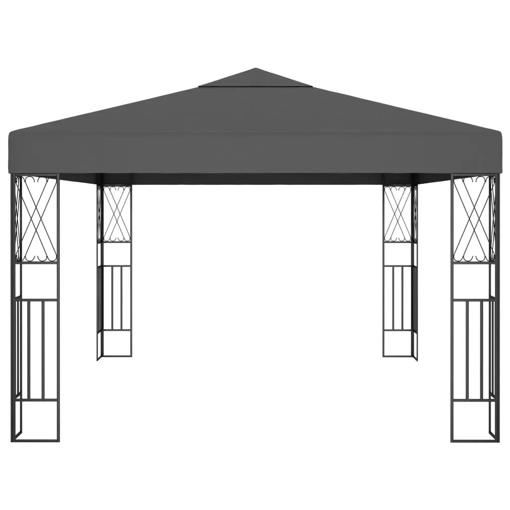 Gazebo 3x4 m Anthracite Fabric 48008