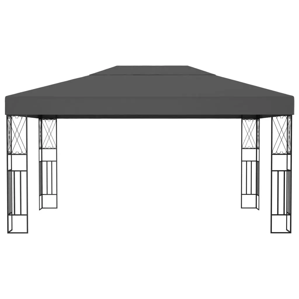 Gazebo 3x4 m Anthracite Fabric 48008