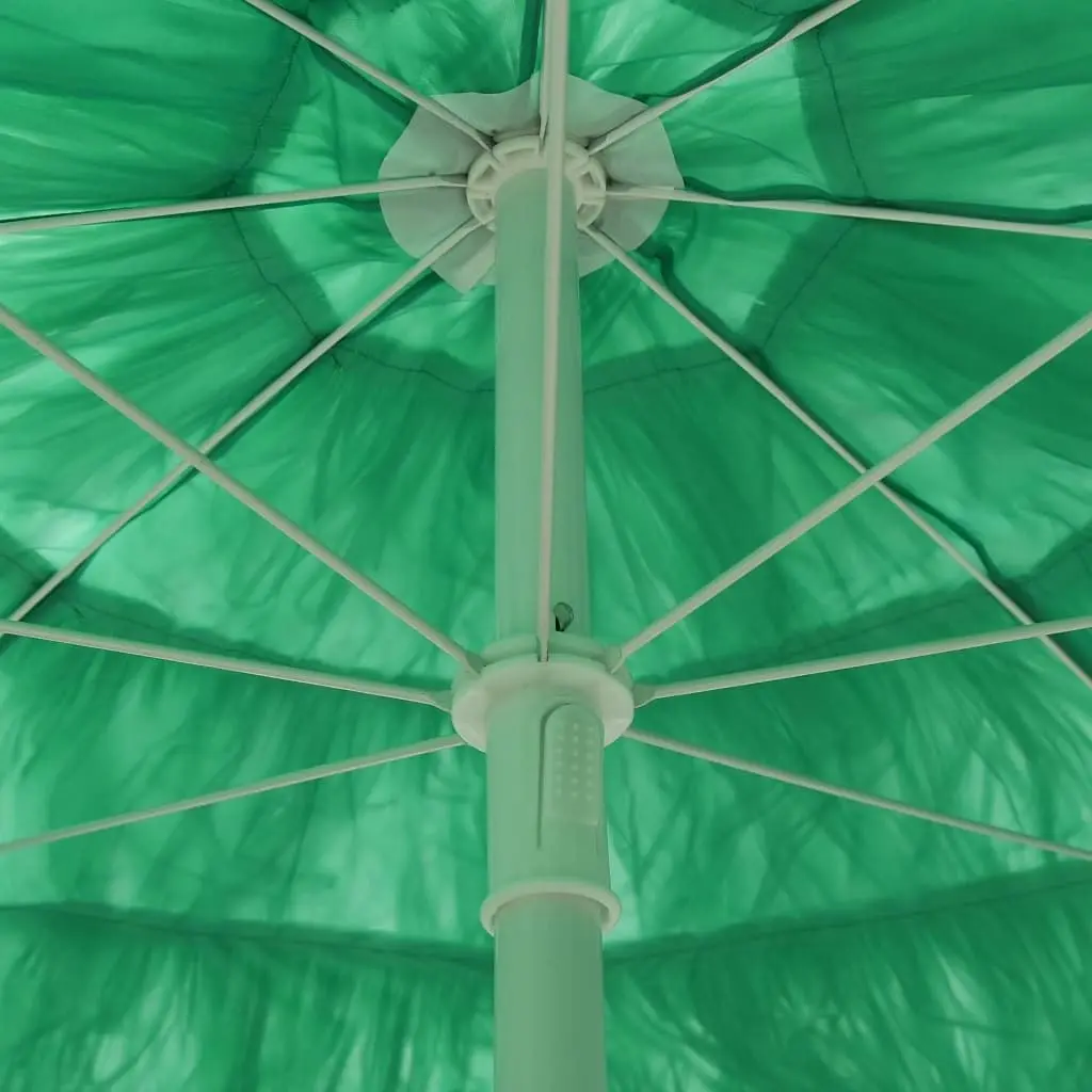 Hawaii Beach Umbrella Green 300 cm 314699