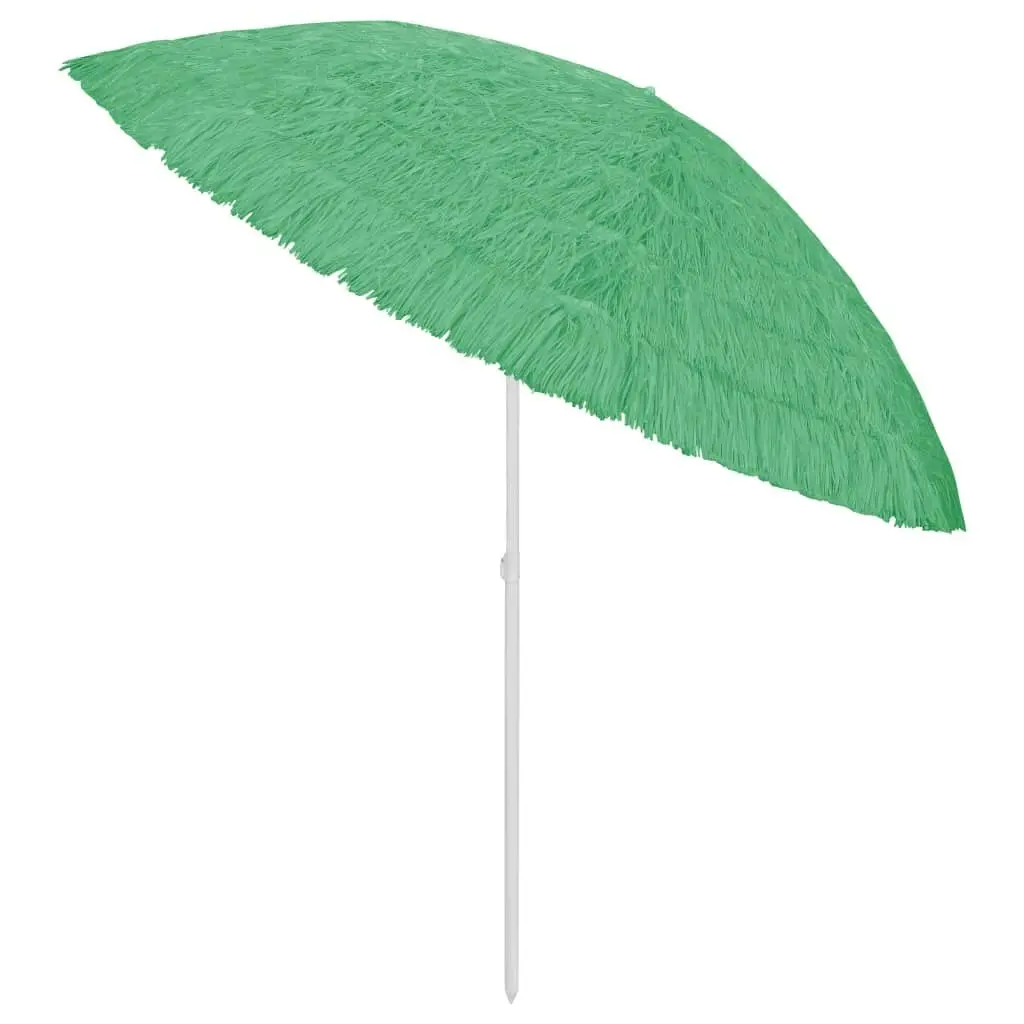 Hawaii Beach Umbrella Green 300 cm 314699