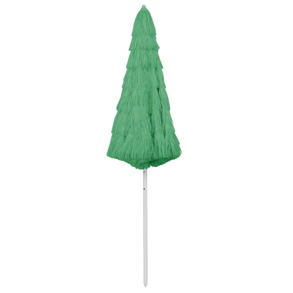 Hawaii Beach Umbrella Green 300 cm 314699