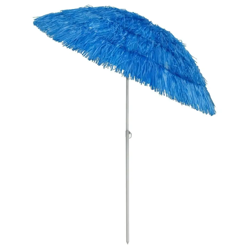 Hawaii Beach Umbrella Blue 180 cm 314694