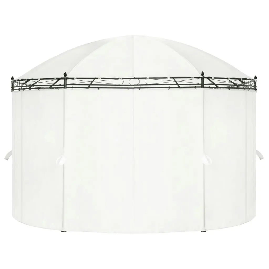 Gazebo Cream White 530x350x265 cm 42138