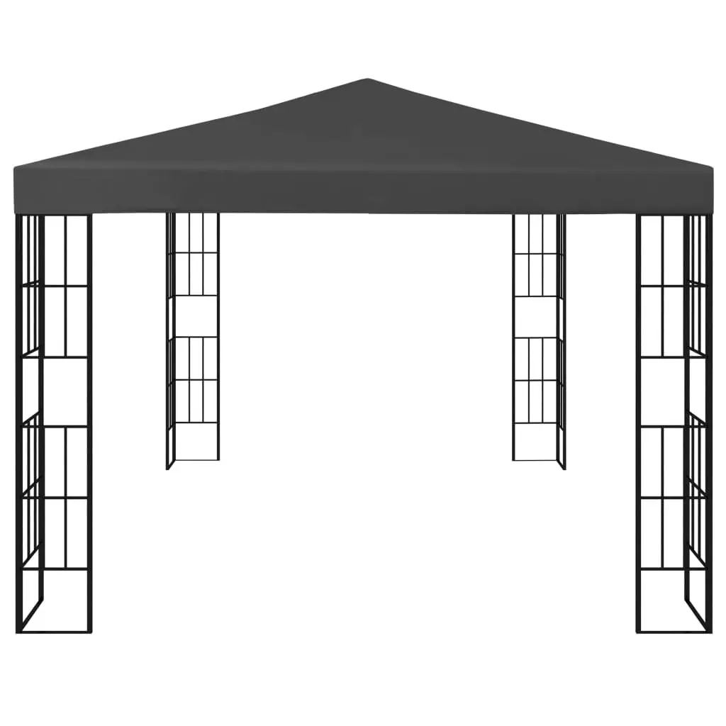 Gazebo 3x4 m Anthracite 47985