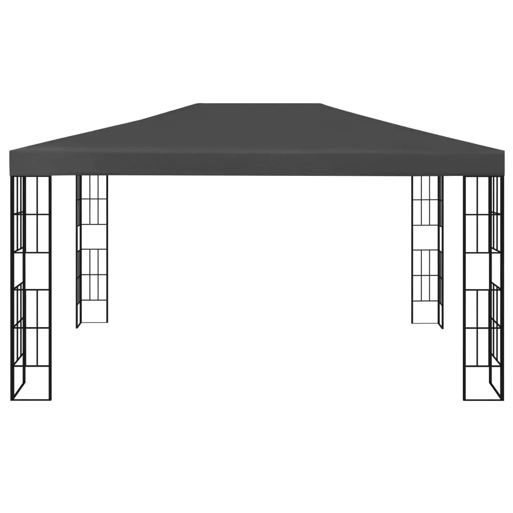 Gazebo 3x4 m Anthracite 47985