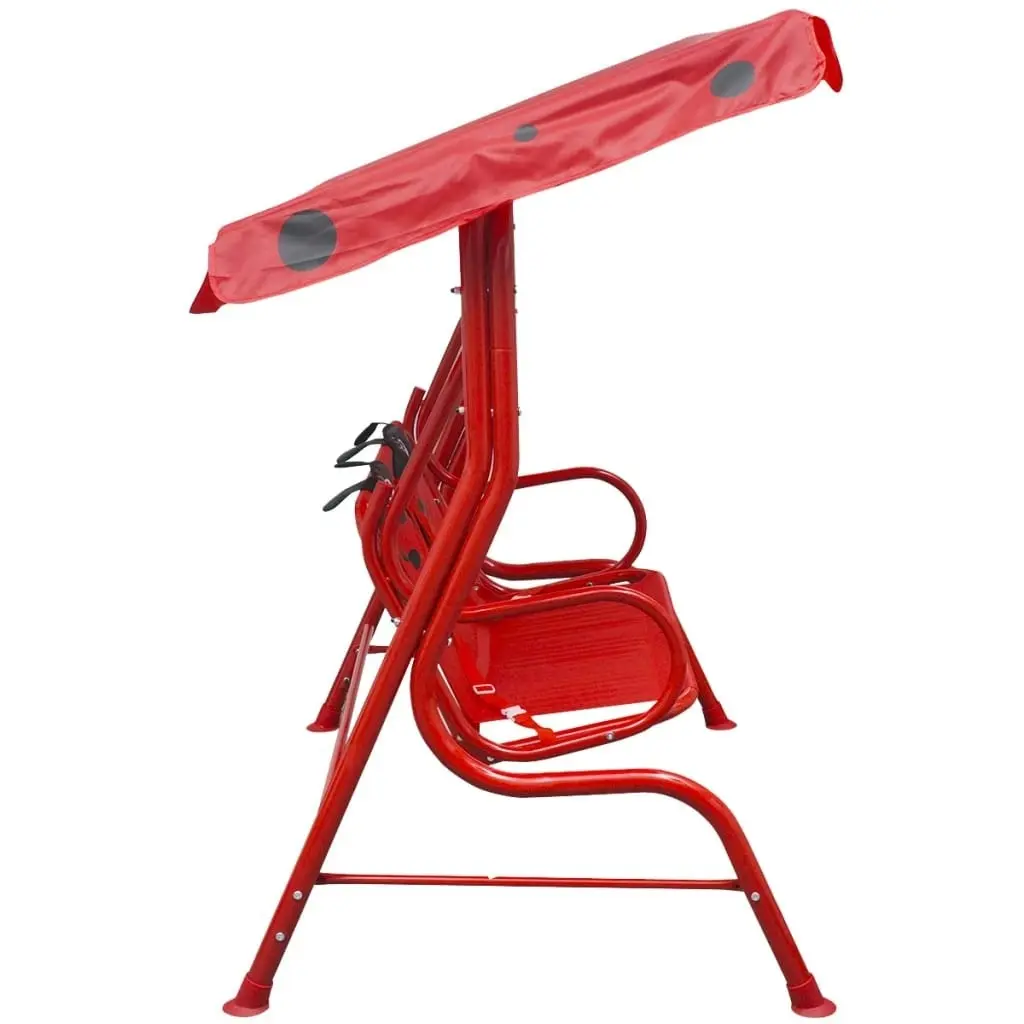 Kids Swing Seat Red 41840