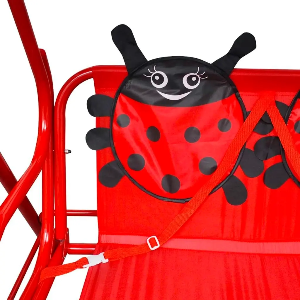 Kids Swing Seat Red 41840