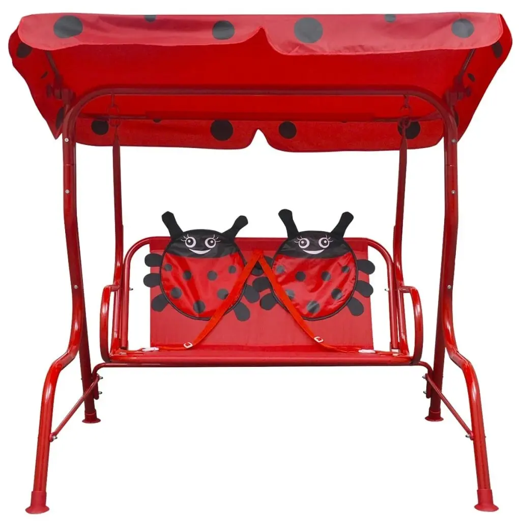 Kids Swing Seat Red 41840