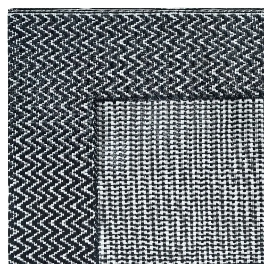 Outdoor Carpet Grey 120x180 cm PP 310413