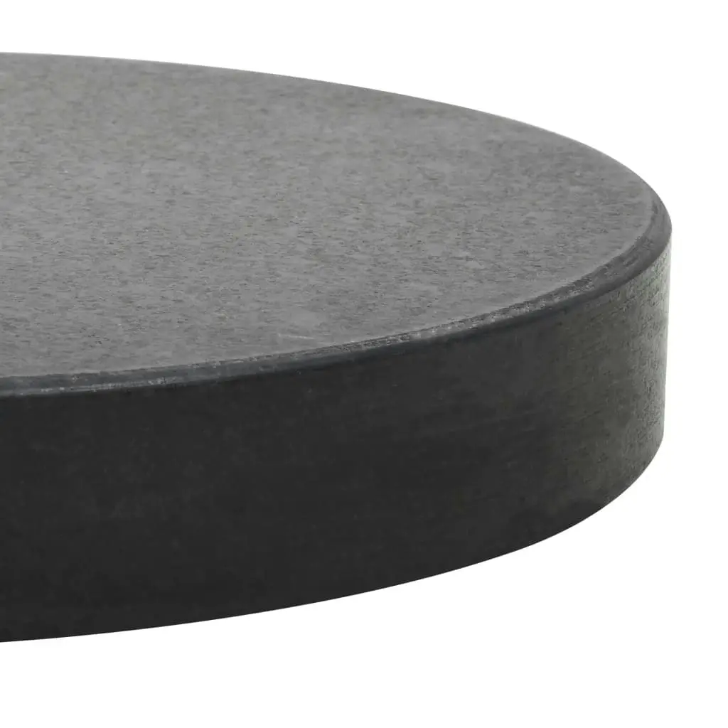 Parasol Base Granite 20 kg Round Black 45068