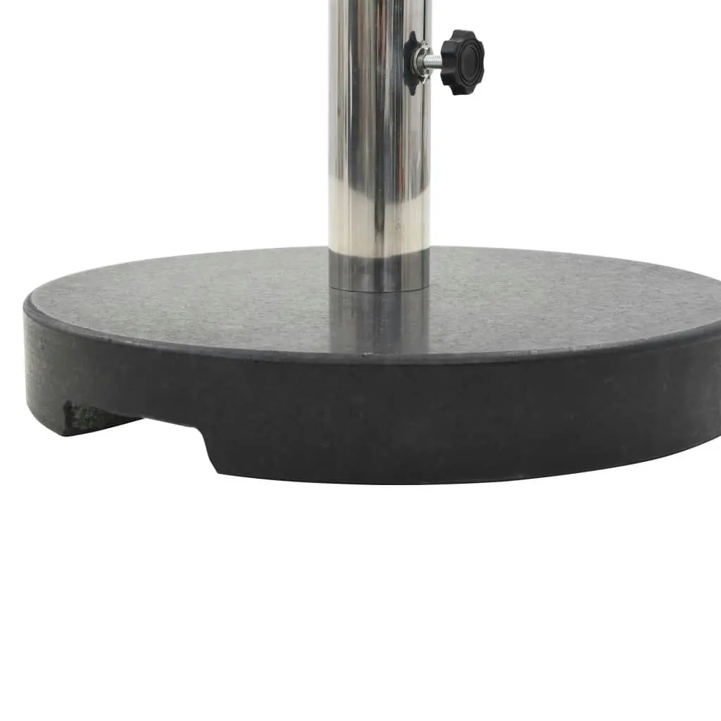 Parasol Base Granite 20 kg Round Black 45068