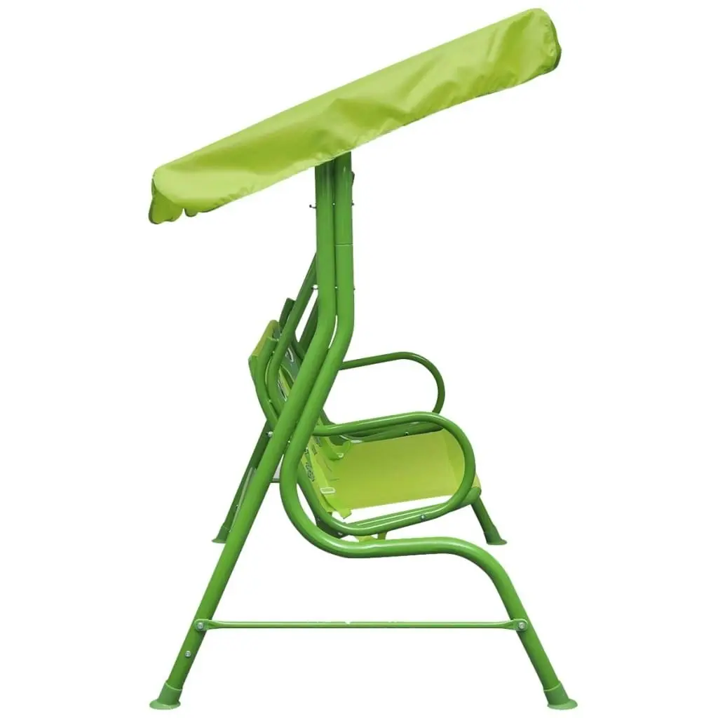 Kids Swing Seat Green 41841